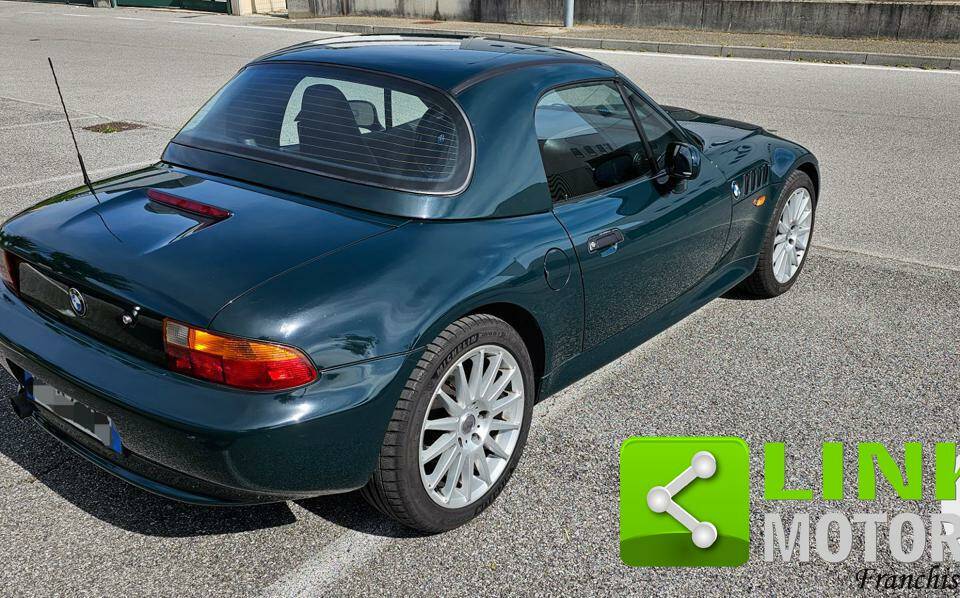 Image 9/10 de BMW Z3 1.9i (1998)