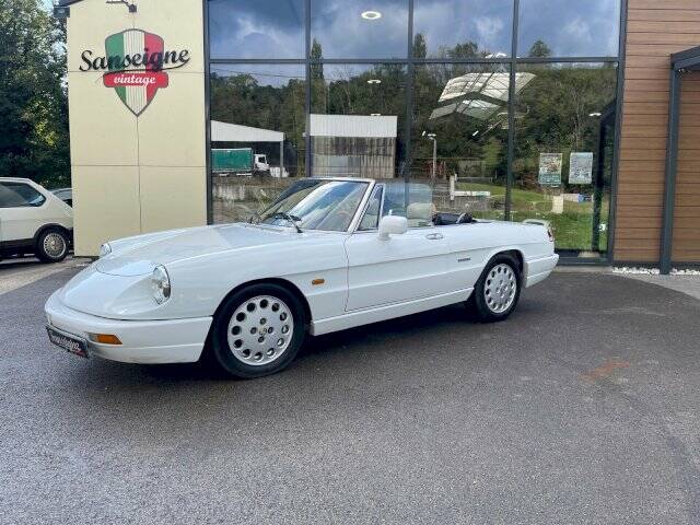 Bild 5/18 von Alfa Romeo 2.0 Spider (1991)