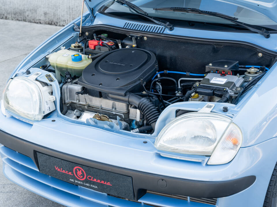 Afbeelding 91/99 van FIAT Seicento Young (2001)