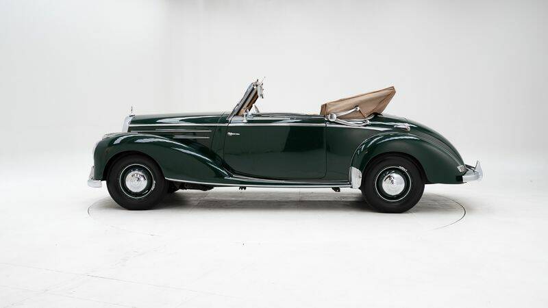 Image 3/4 of Mercedes-Benz 220 Cabriolet A (1953)