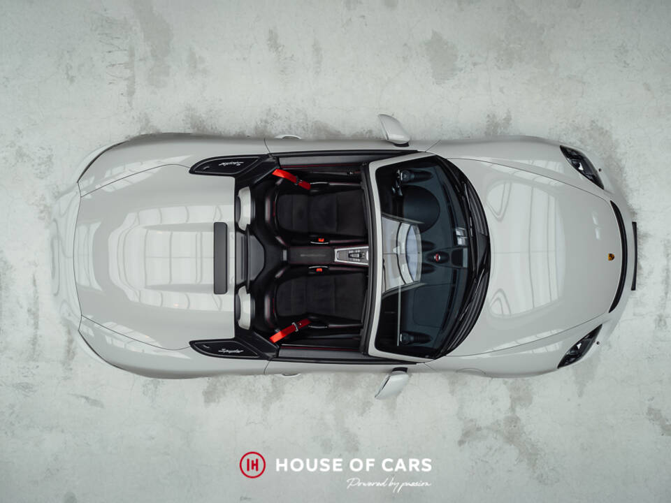 Afbeelding 6/25 van Porsche 718 Boxster Spyder (2022)