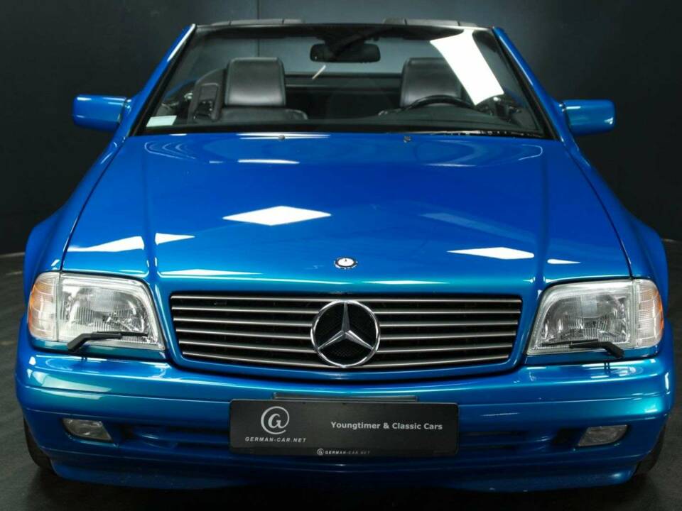 Image 8/50 de Mercedes-Benz SL 500 (1997)