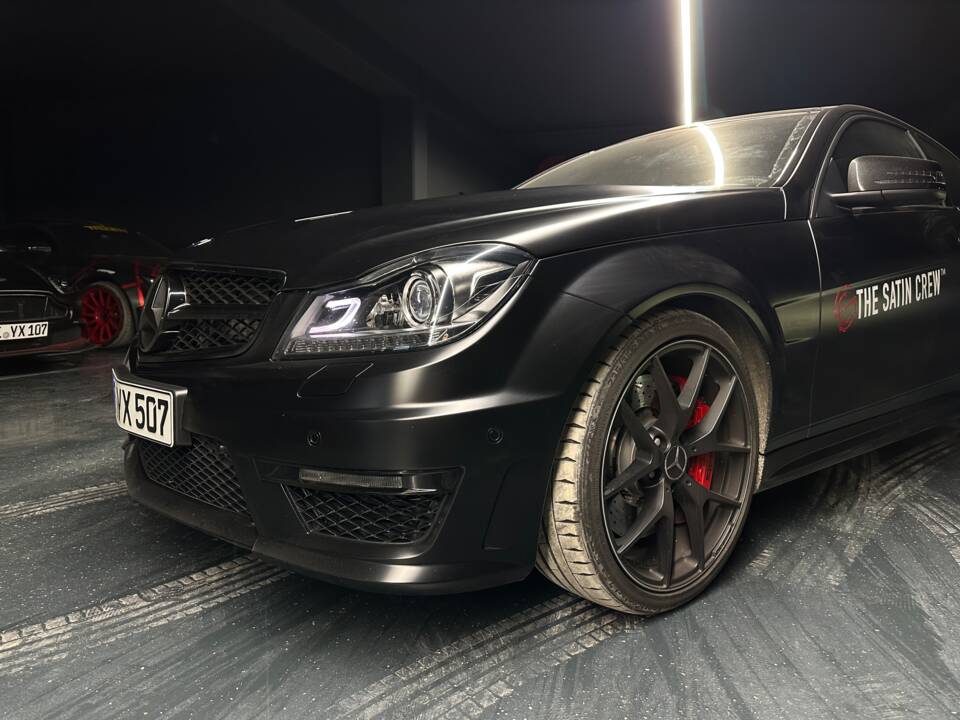 Image 2/21 of Mercedes-Benz C 63 AMG &quot;Edition 507&quot; (2013)