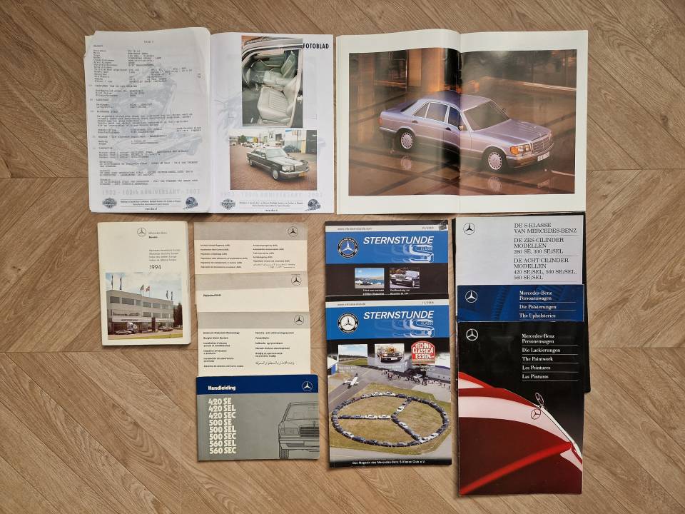 Bild 49/50 von Mercedes-Benz 500 SEL (1988)