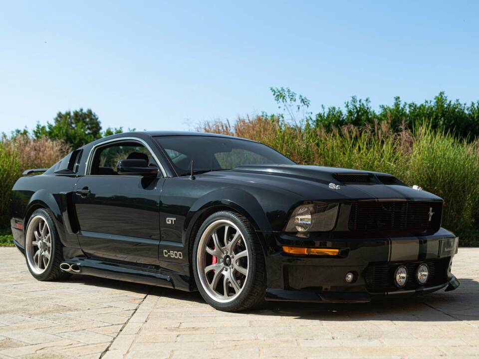 Afbeelding 2/50 van Ford Mustang Shelby GT 500 (2007)