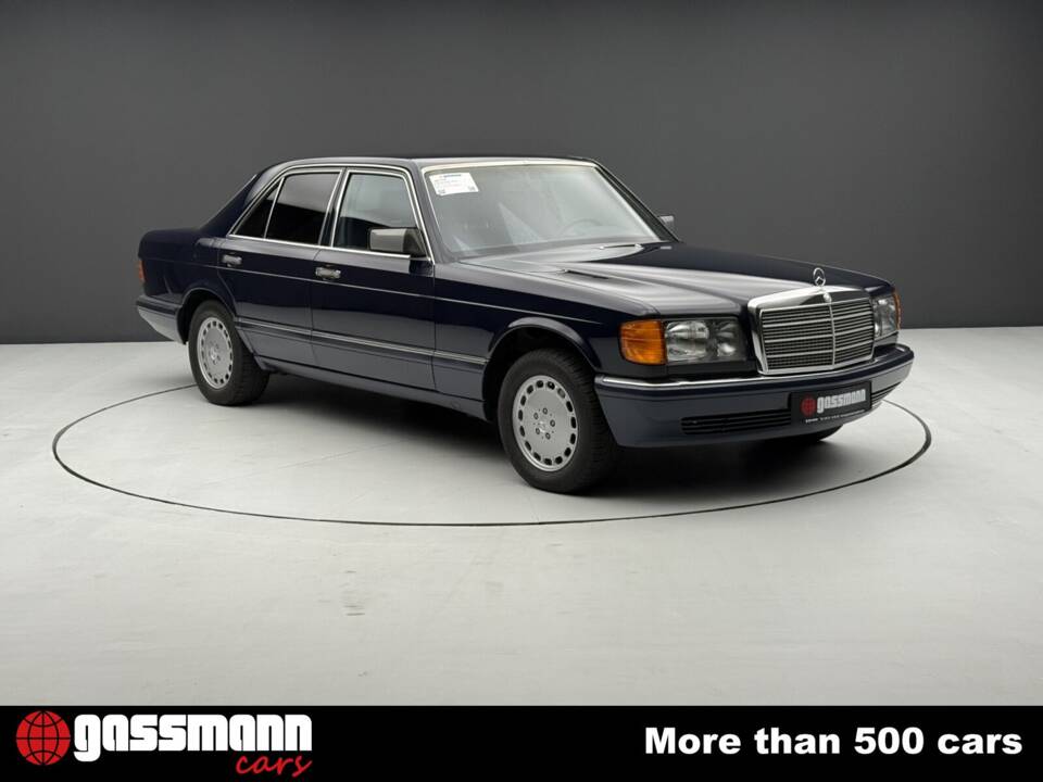 Image 2/15 de Mercedes-Benz 500 SE (1990)