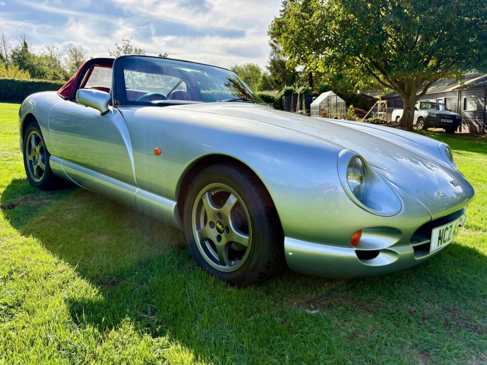 Image 22/54 of TVR Chimaera 4.5 (1998)