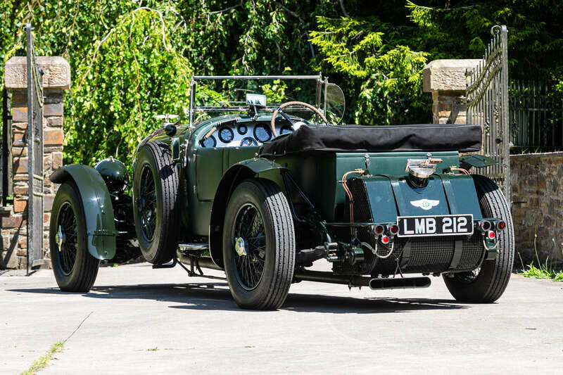 Immagine 5/50 di Bentley Speed Eight (1949)