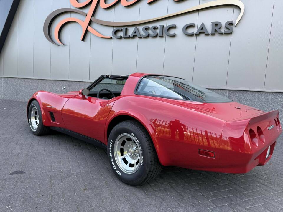 Afbeelding 26/50 van Chevrolet Corvette (1982)