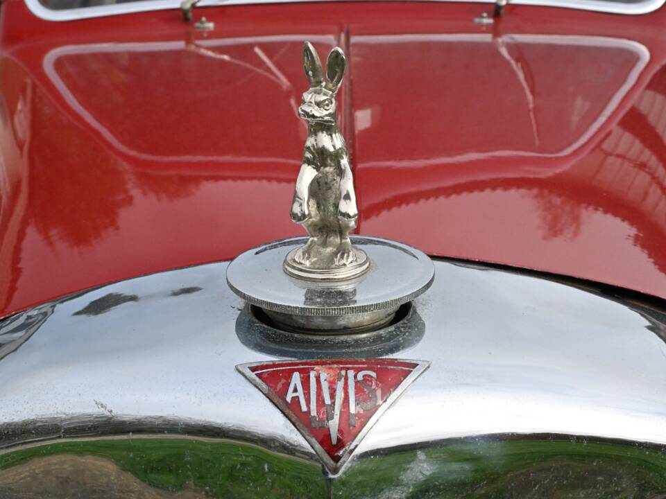 Immagine 29/50 di Alvis TA 14 Duncan Sports (1948)