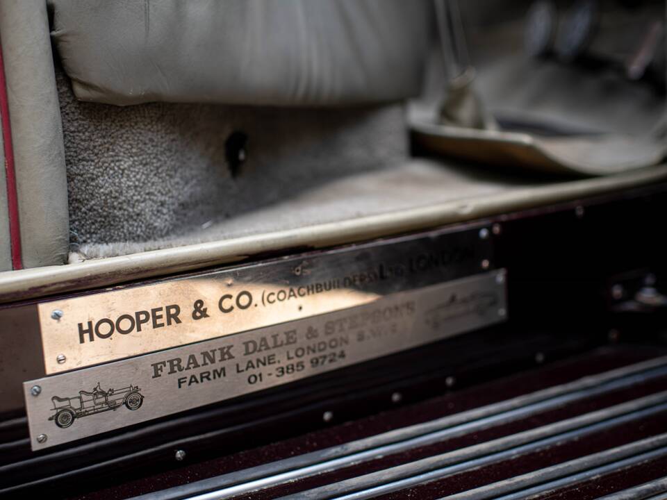 Bild 37/48 von Rolls-Royce Silver Wraith (1953)