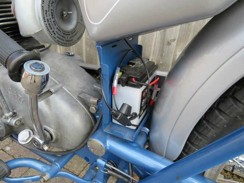 Bild 20/41 von Ducati 85 Sport (1958)