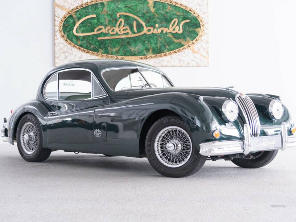Bild 13/33 von Jaguar XK 140 SE FHC (1956)