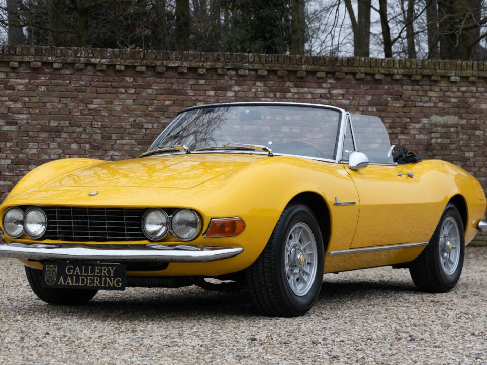 Immagine 1/50 di FIAT Dino Spider (1968)
