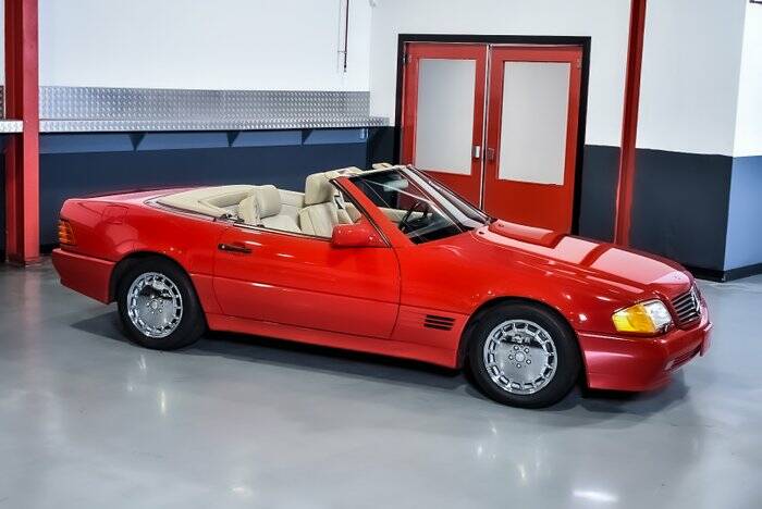 Afbeelding 7/7 van Mercedes-Benz 300 SL-24 (1991)