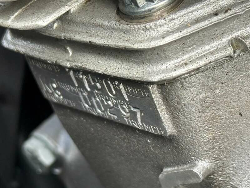 Image 42/42 of Triumph T 150 V Trident (1973)