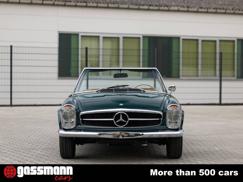 Image 2/15 of Mercedes-Benz 280 SL (1968)