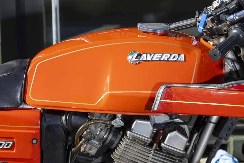 Immagine 3/22 di Laverda Jota 1000 (1982)