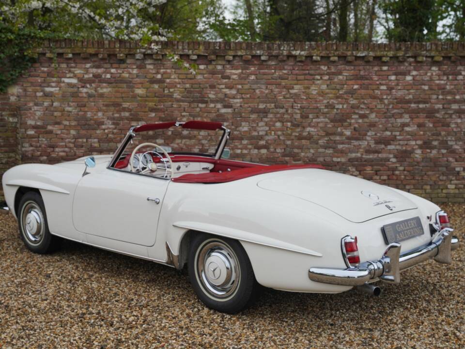 Bild 2/50 von Mercedes-Benz 190 SL (1960)