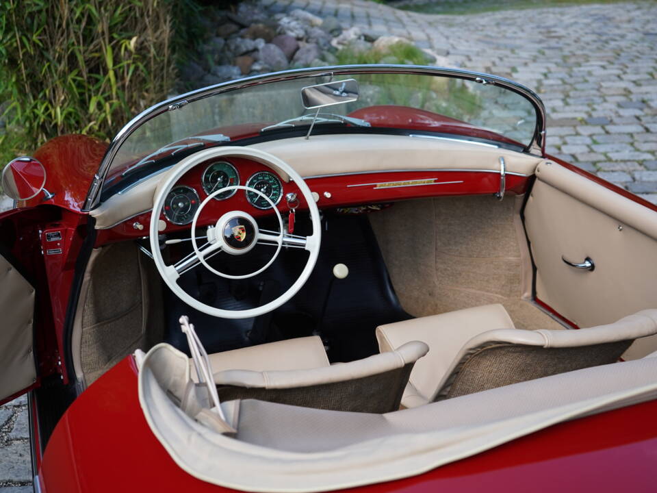 Immagine 14/35 di Porsche 356 A 1600 Speedster (1957)