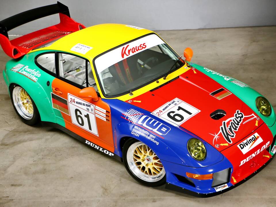 Afbeelding 5/30 van Porsche 911 GT2 R (1996)