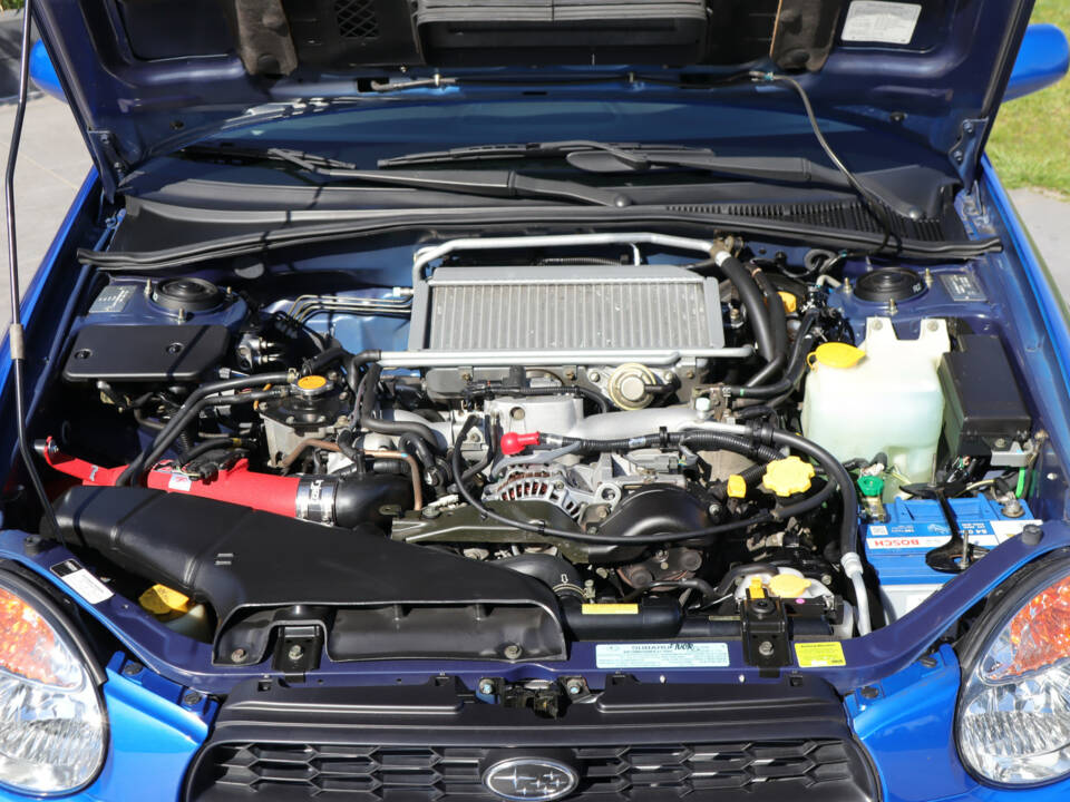 Afbeelding 3/50 van Subaru Impreza 2.0 WRX (2002)