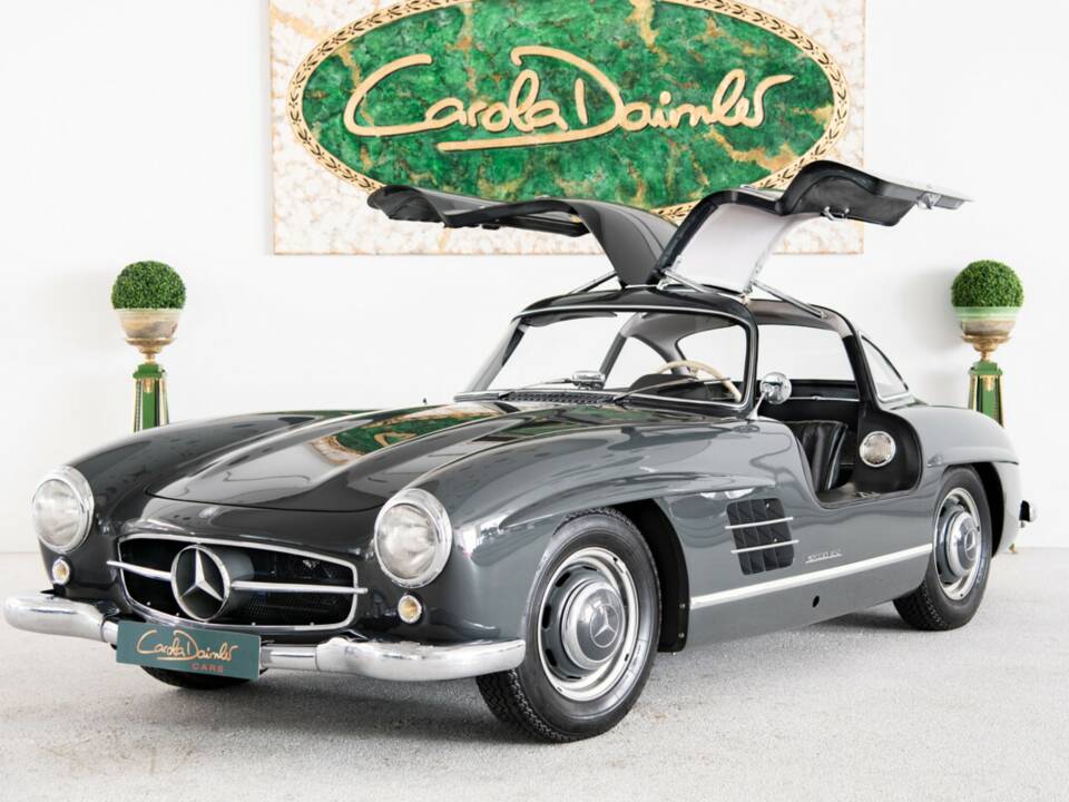 Image 1/9 of Mercedes-Benz 300 SL &quot;Gullwing&quot; (1956)