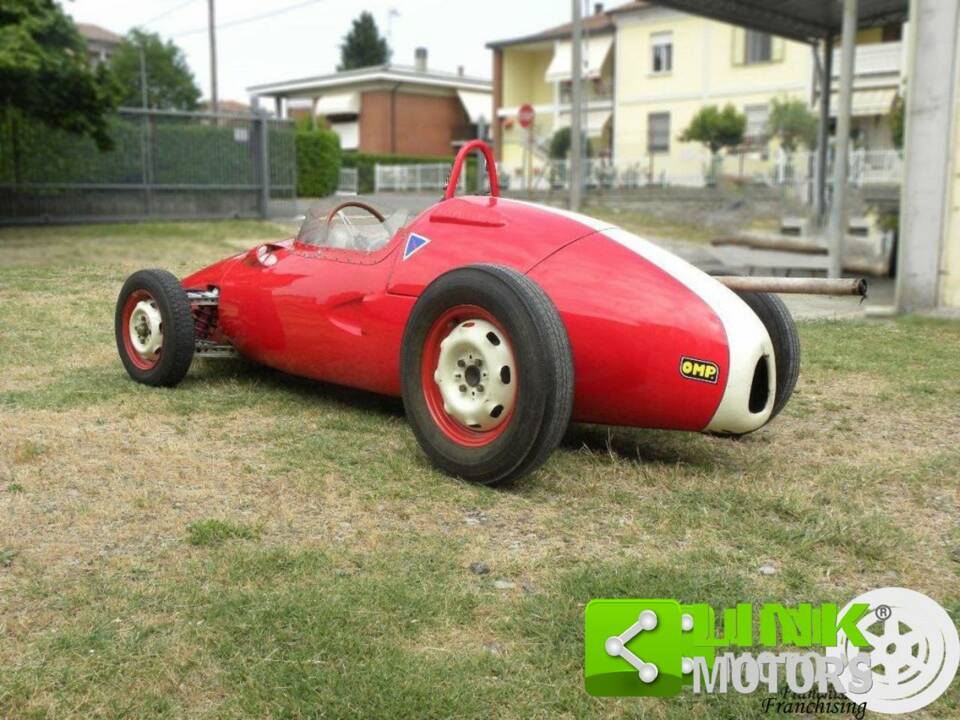 Immagine 7/10 di FIAT Formula Junior 1100 (1959)