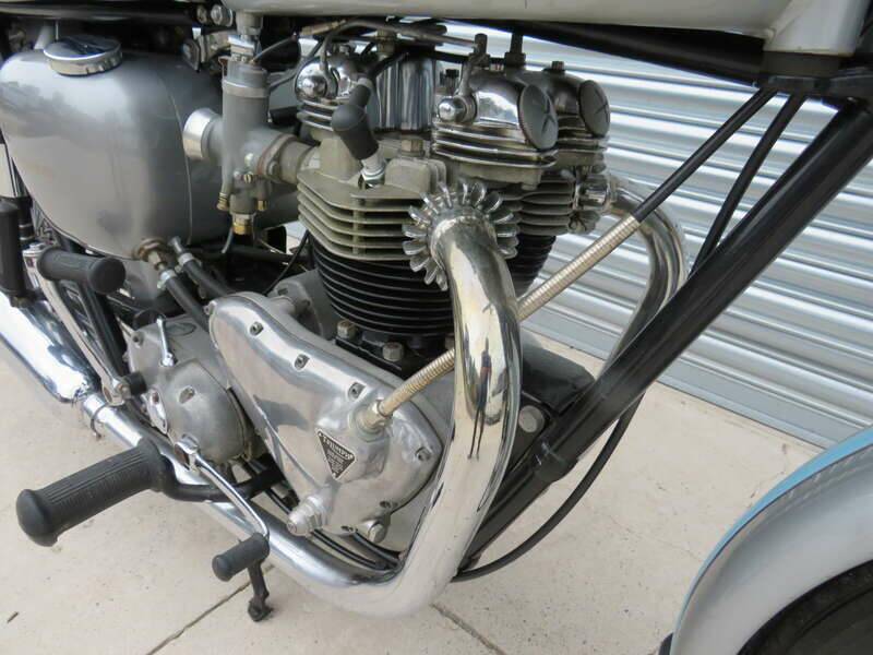 Bild 15/45 von Triumph T 120 Bonneville (1961)