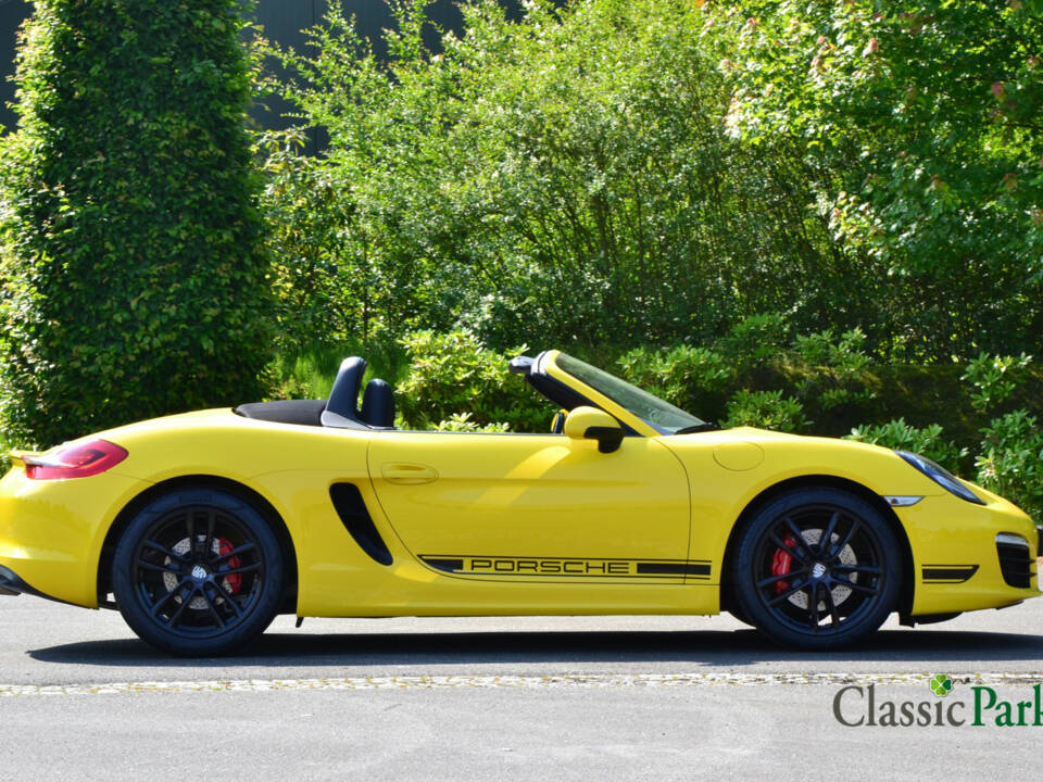 Immagine 17/50 di Porsche Boxster S (2013)