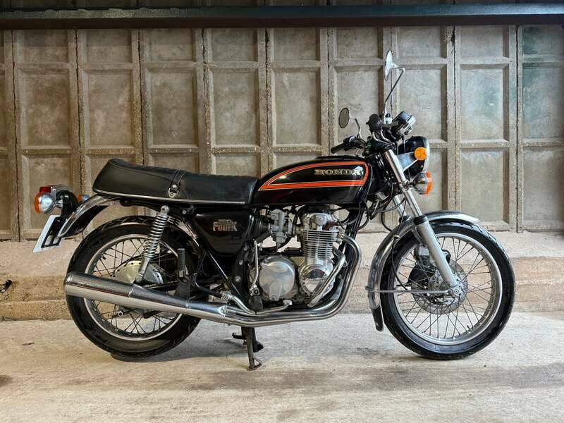 Immagine 1/43 di Honda CB 550 K (1979)