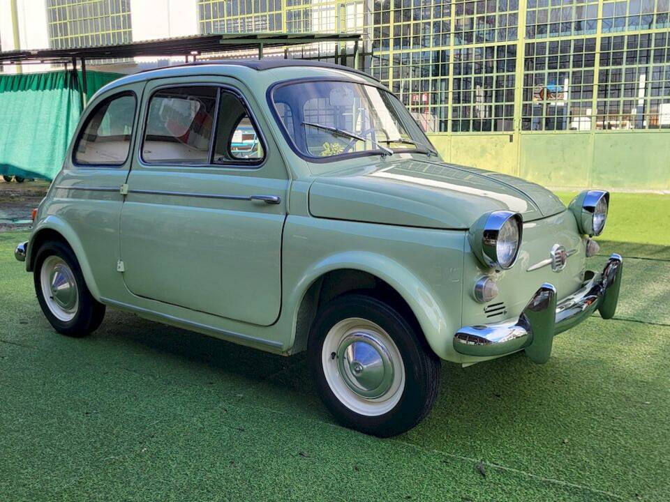 Image 7/61 de FIAT 500 Nuova (1958)