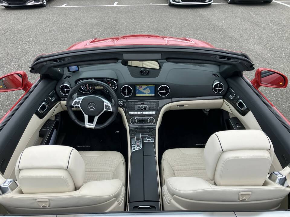 Afbeelding 22/70 van Mercedes-Benz SL 63 AMG (2012)