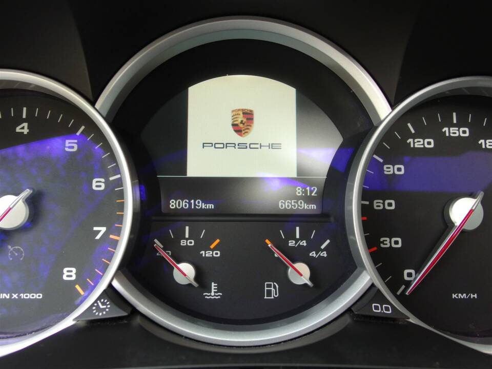 Image 42/99 of Porsche Cayenne Turbo (2007)