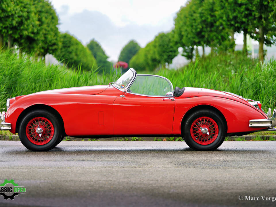 Afbeelding 4/50 van Jaguar XK 150 OTS (1958)