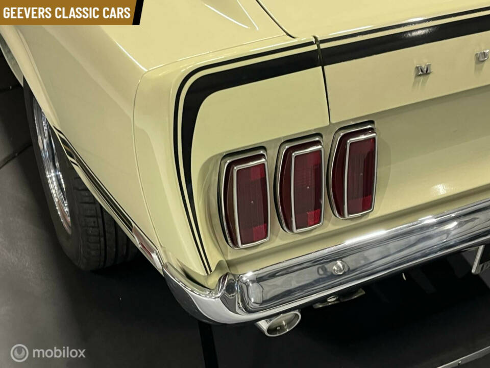 Image 33/50 of Ford Mustang Mach 1 (1969)