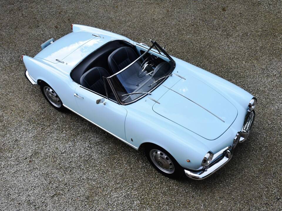 Image 8/38 of Alfa Romeo Giulietta Spider Veloce (1961)