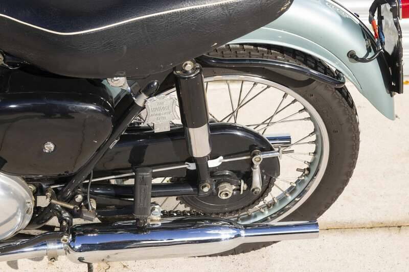 Image 35/46 of Triumph Tiger 100 II (1954)
