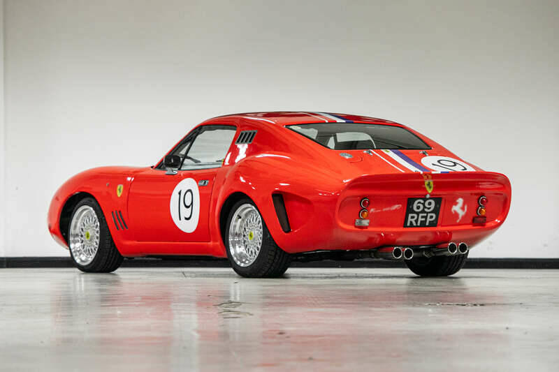 Image 4/25 of Ferrari GTO Tribute (1995)