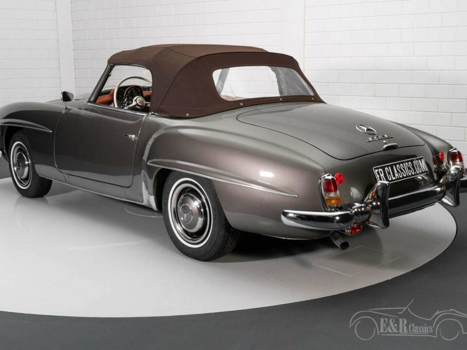 Image 12/19 de Mercedes-Benz 190 SL (1962)