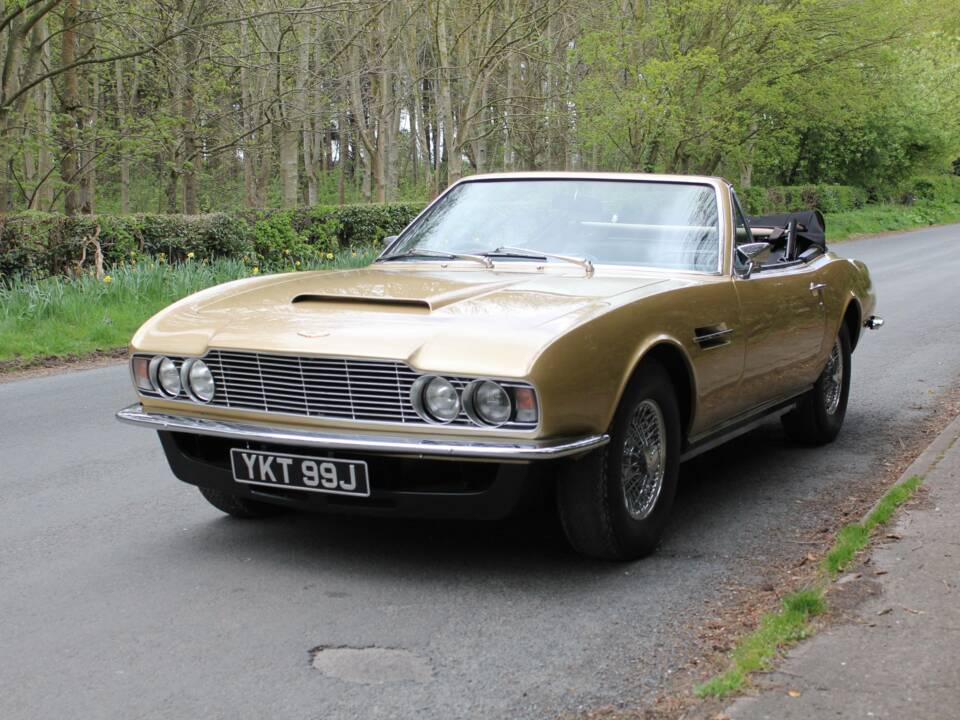 Bild 3/19 von Aston Martin DBS Volante (1970)