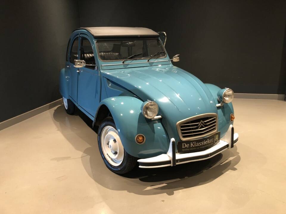 Immagine 3/20 di Citroën 2 CV 6 (1983)