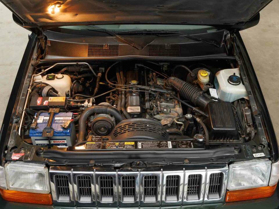 Imagen 5/72 de Jeep Grand Cherokee 4.0 Limited (1995)