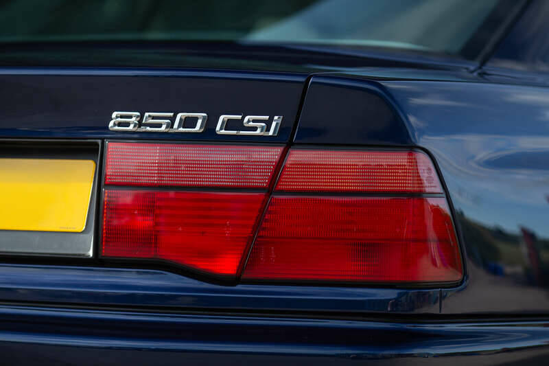 Image 45/50 de BMW 850CSi (1993)