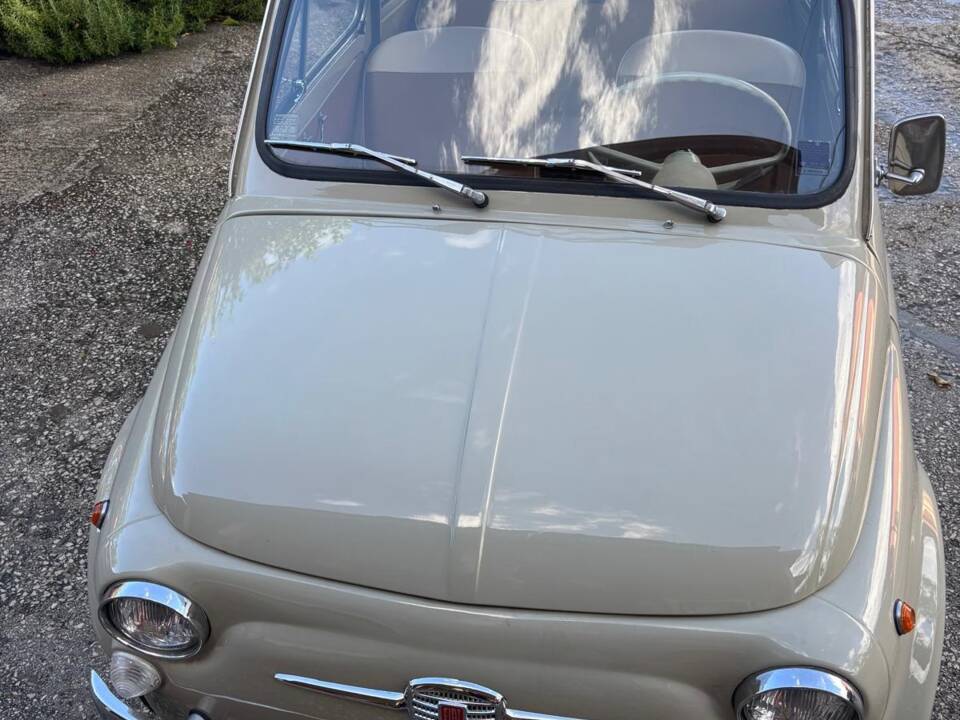 Image 11/25 of FIAT 500 F (1967)