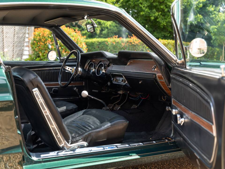 Image 45/50 of Ford Mustang Bullitt &quot;Limited Edition&quot; (1967)
