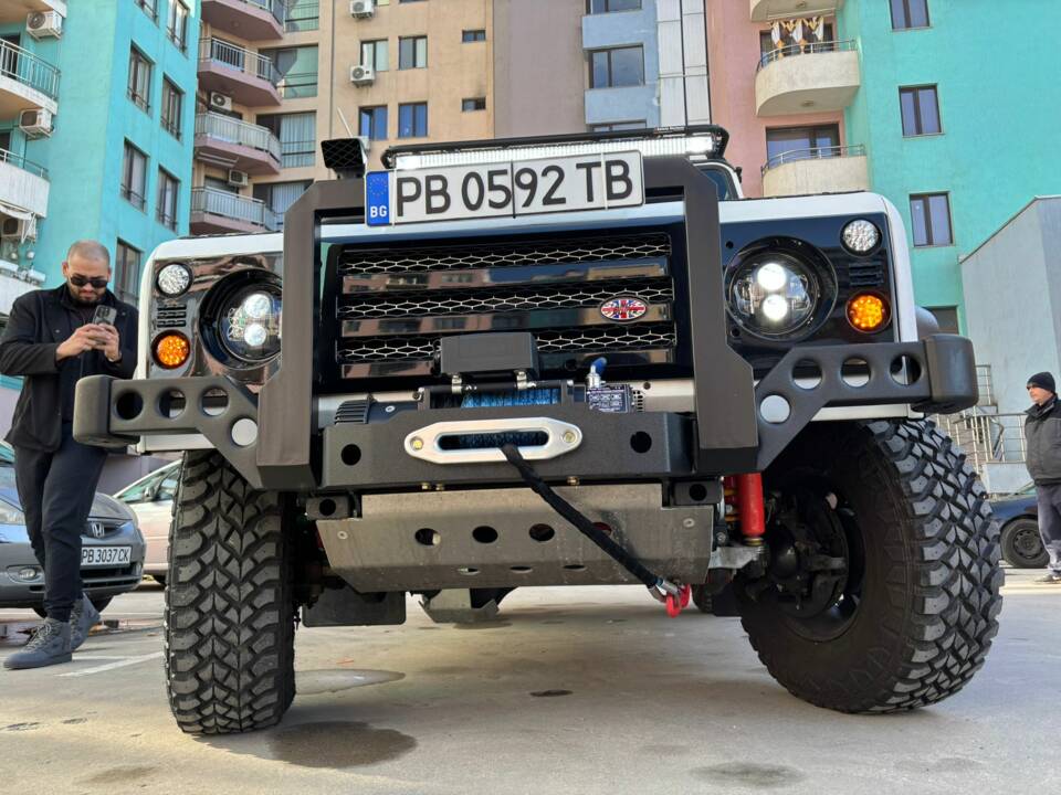 Afbeelding 61/73 van Land Rover Defender 110 (2005)