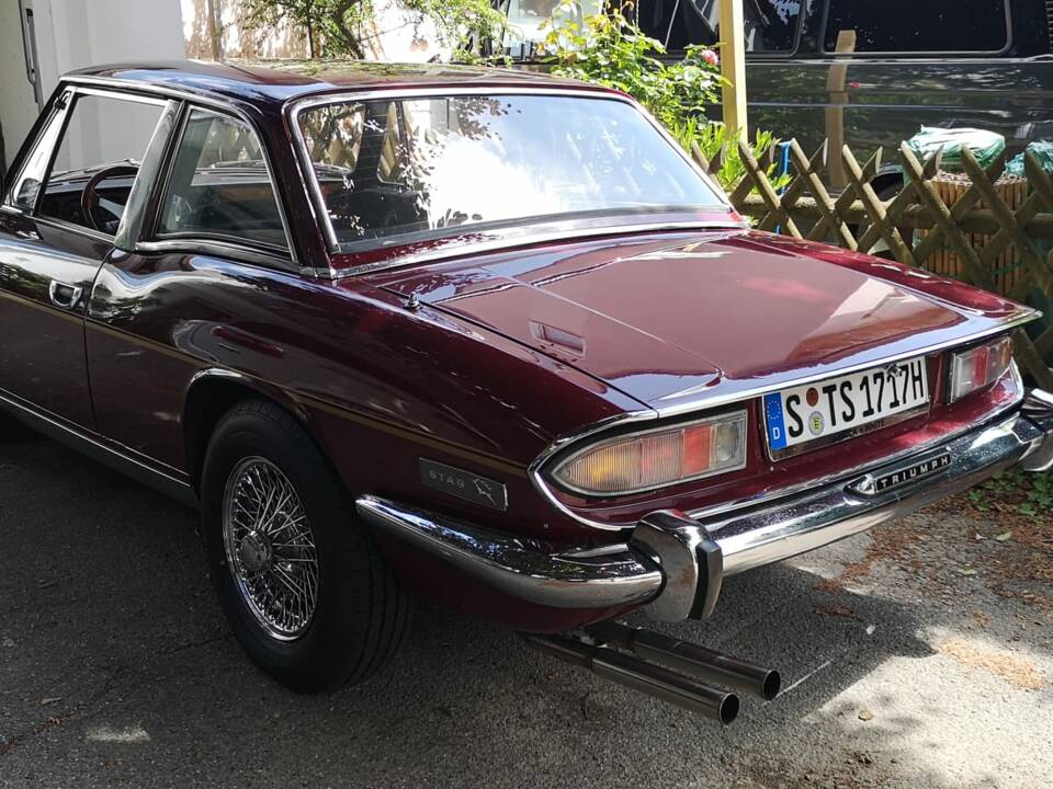Bild 5/5 von Triumph Stag (1972)