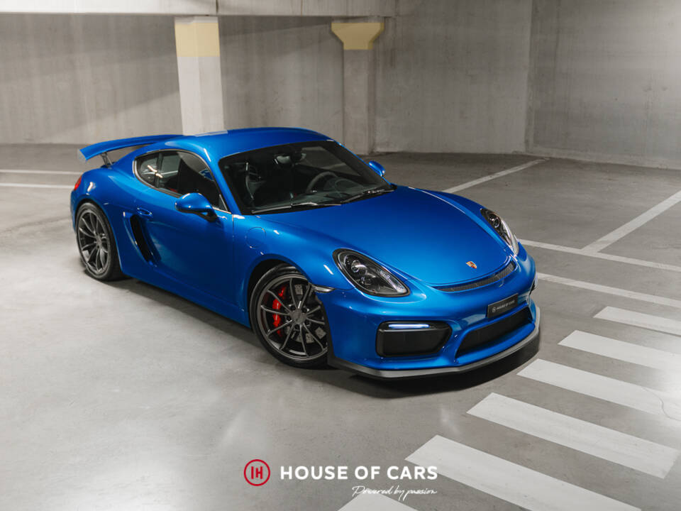 Immagine 2/41 di Porsche Cayman GT4 (2015)