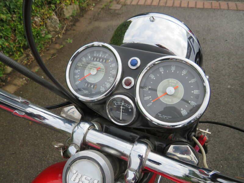 Imagen 10/49 de BSA A 75 Rocket 3 (1969)